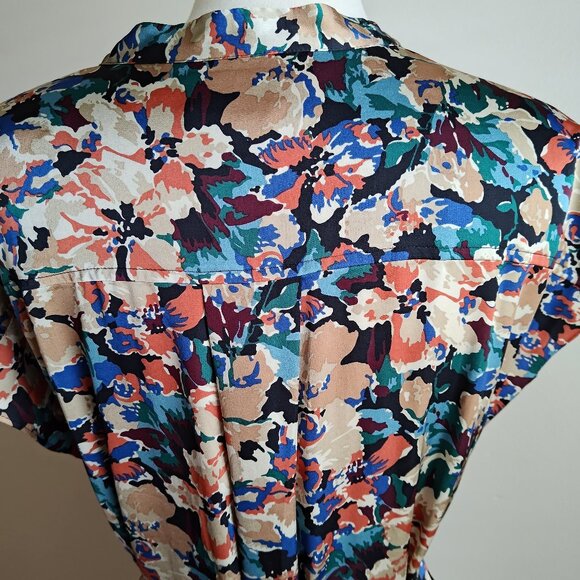 BR - Midi Shirt Dress - Sz. XS - Picture 9 of 17